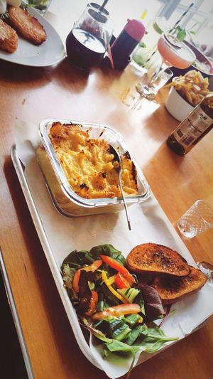 Mac and cheese for only £9 at Eat Me in Scarborough