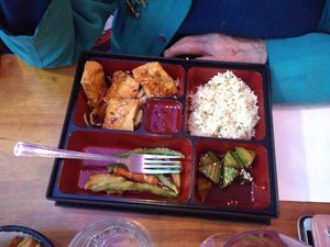 Bento Box at Eat Me in Scarborough