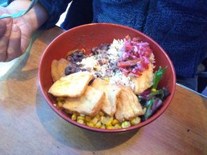 Burrito at Eat Me in Scarborough