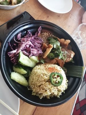 Katsu Curry at Eat Me in Scarborough