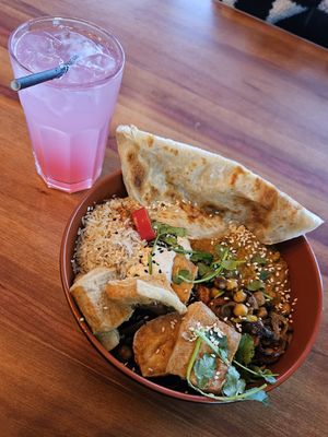 Dhal with tofu at Eat Me in Scarborough