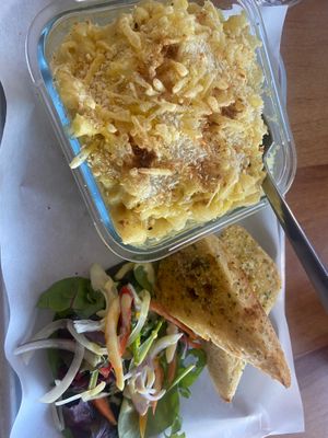 Vegan Mac and cheese  at Eat Me in Scarborough