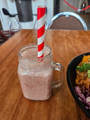 Smoothie at Eat Me in Scarborough