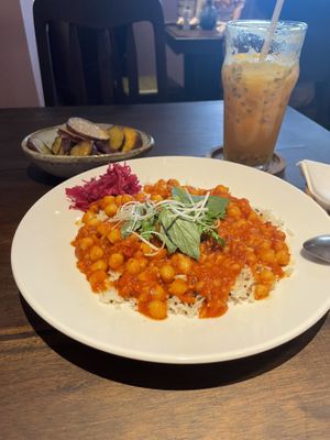   at Pi Vegetarian Bistro in Ho Chi Minh City