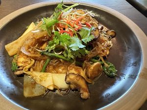   at Pi Vegetarian Bistro in Ho Chi Minh City