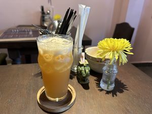   at Pi Vegetarian Bistro in Ho Chi Minh City