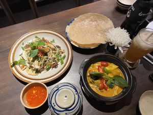 Main meals   at Pi Vegetarian Bistro in Ho Chi Minh City