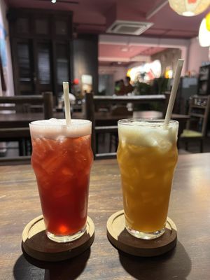 Drinks   at Pi Vegetarian Bistro in Ho Chi Minh City