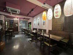 Seating   at Pi Vegetarian Bistro in Ho Chi Minh City