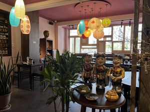 Seating   at Pi Vegetarian Bistro in Ho Chi Minh City