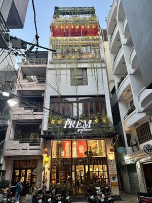 Outside of building   at Pi Vegetarian Bistro in Ho Chi Minh City