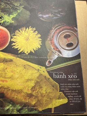 Menú  at Pi Vegetarian Bistro in Ho Chi Minh City