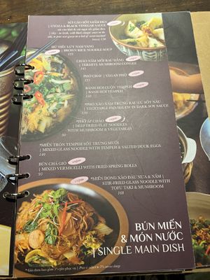   at Pi Vegetarian Bistro in Ho Chi Minh City