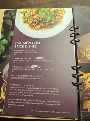   at Pi Vegetarian Bistro in Ho Chi Minh City