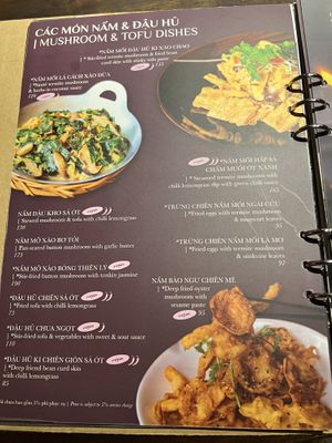   at Pi Vegetarian Bistro in Ho Chi Minh City