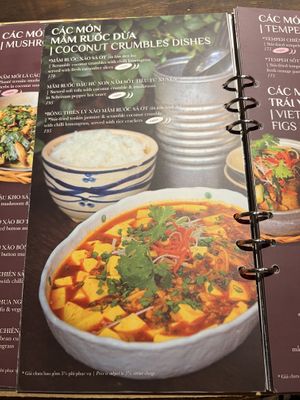   at Pi Vegetarian Bistro in Ho Chi Minh City