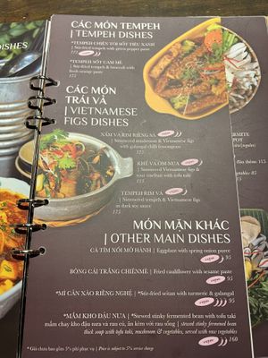   at Pi Vegetarian Bistro in Ho Chi Minh City