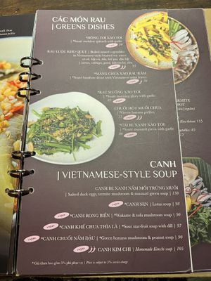   at Pi Vegetarian Bistro in Ho Chi Minh City