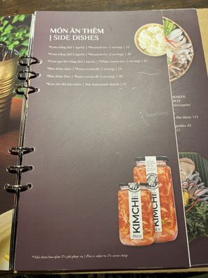   at Pi Vegetarian Bistro in Ho Chi Minh City