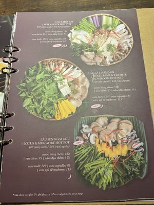   at Pi Vegetarian Bistro in Ho Chi Minh City