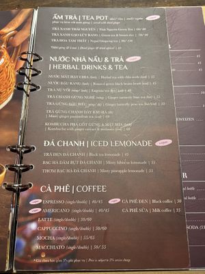   at Pi Vegetarian Bistro in Ho Chi Minh City