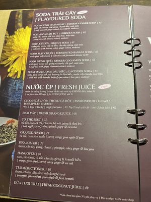   at Pi Vegetarian Bistro in Ho Chi Minh City