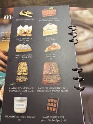   at Pi Vegetarian Bistro in Ho Chi Minh City