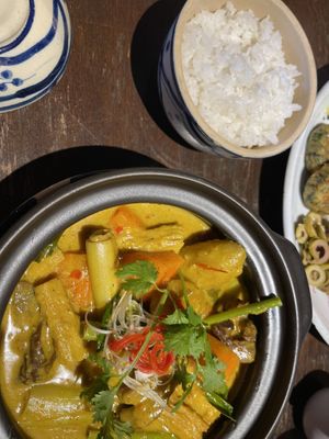   at Pi Vegetarian Bistro in Ho Chi Minh City