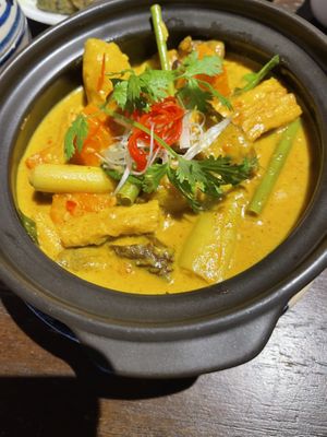   at Pi Vegetarian Bistro in Ho Chi Minh City