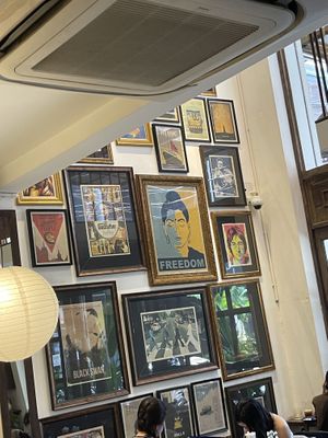   at Pi Vegetarian Bistro in Ho Chi Minh City