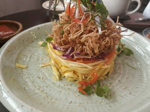 Mango Salad at Pi Vegetarian Bistro in Ho Chi Minh City
