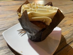 Carrot Cup Cake  at Viveg in Santiago