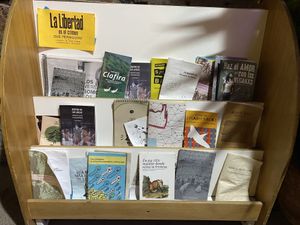 Liberation Literature  at Viveg in Santiago