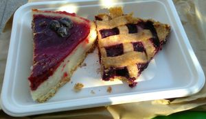 Take away at Viveg in Santiago