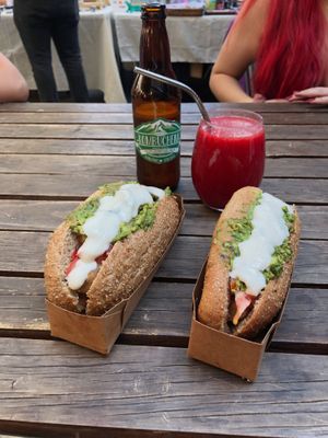 Completos en el Festival de consumo consciente  at Viveg in Santiago