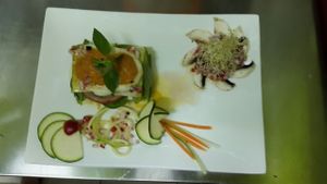 Lazaña Viva at Daniela - Creative Vegan Cuisine in Los Cristianos