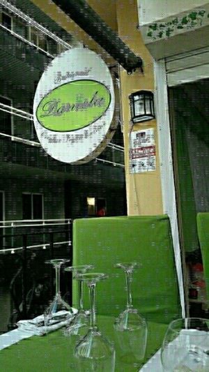 the sign at Daniela - Creative Vegan Cuisine in Los Cristianos