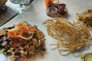 Muy bueno at Daniela - Creative Vegan Cuisine in Los Cristianos