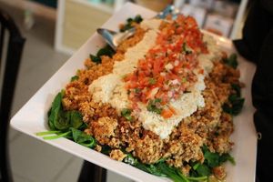 Vegan Nachos at Nourish Foods and Catering  in Toukley