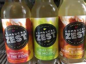 Kombucha at Nourish Foods and Catering  in Toukley