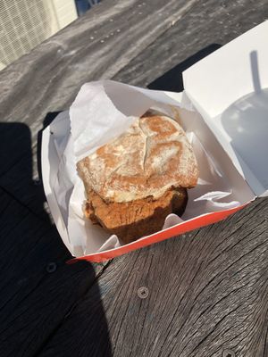 Fried chicken sandwich  at Yeah Burger - Howell Mill Rd in Atlanta