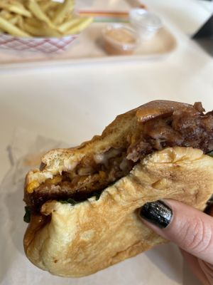   at Yeah Burger - Howell Mill Rd in Atlanta