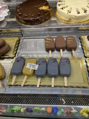 Popsicle  at Ice Cream Saloon Clio in Nessebar