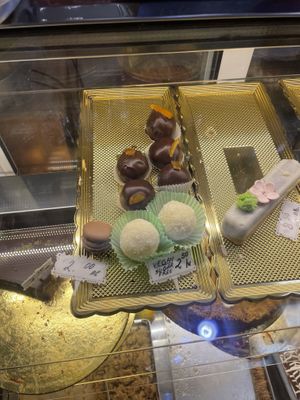 Sugar free balls  at Ice Cream Saloon Clio in Nessebar
