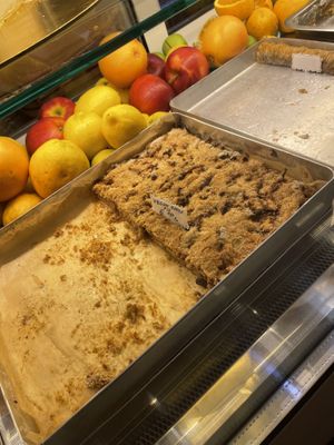 Apple pie  at Ice Cream Saloon Clio in Nessebar