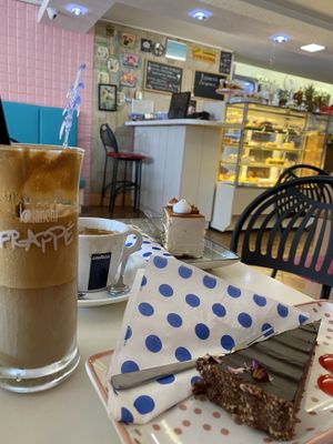   at Ice Cream Saloon Clio in Nessebar