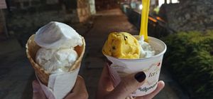  at Ice Cream Saloon Clio in Nessebar