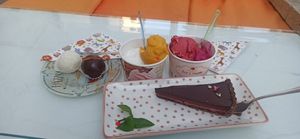  at Ice Cream Saloon Clio in Nessebar