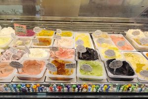  at Ice Cream Saloon Clio in Nessebar