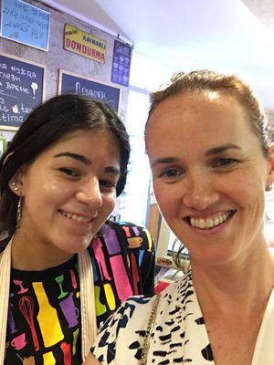 Best service 🥰 at Ice Cream Saloon Clio in Nessebar